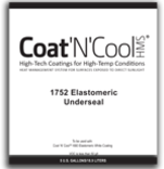 Coat 'N' Cool 1752 Elastomeric Underseal