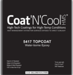 Coat 'N' Cool 5417 Topcoat
