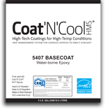 Coat 'N' Cool 5407 Basecoat